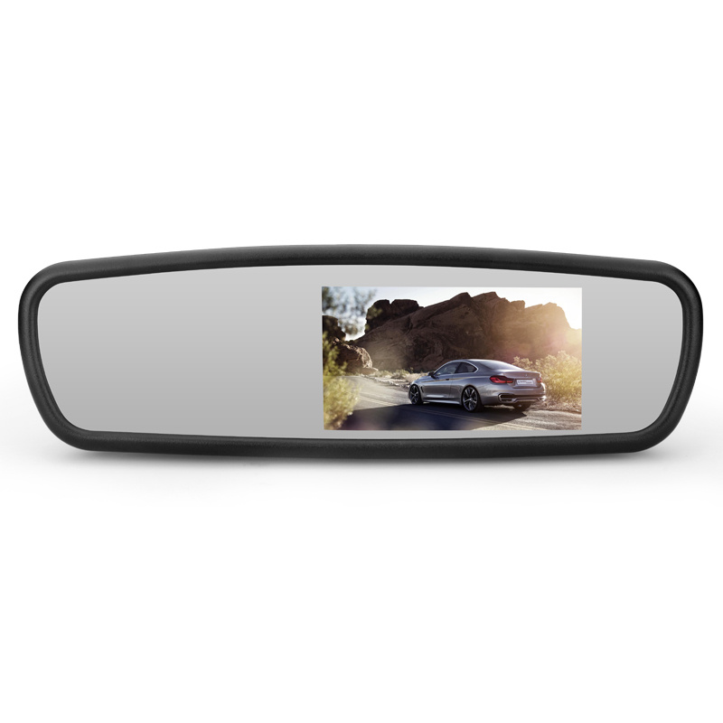 Newest Exclusive Mount / Bracket Dual Record Mirror Dash Cam with BMW Cable Connector
