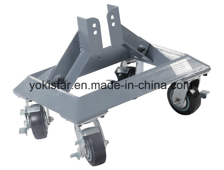 Car Moving Dolly for Accidental Vehicles Repair in Auto Workshop