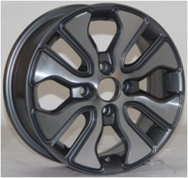14*6.0 Inch Alloy Wheel with PCD 4*100