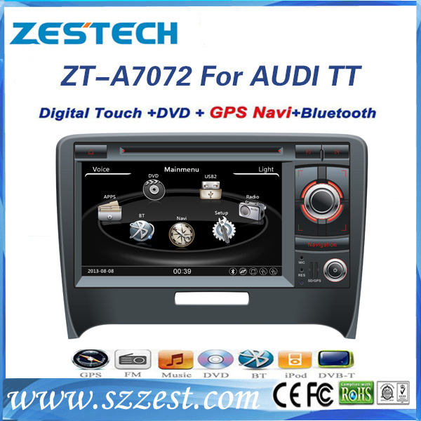High Quality Wince Car DVD Player for Audi Tt