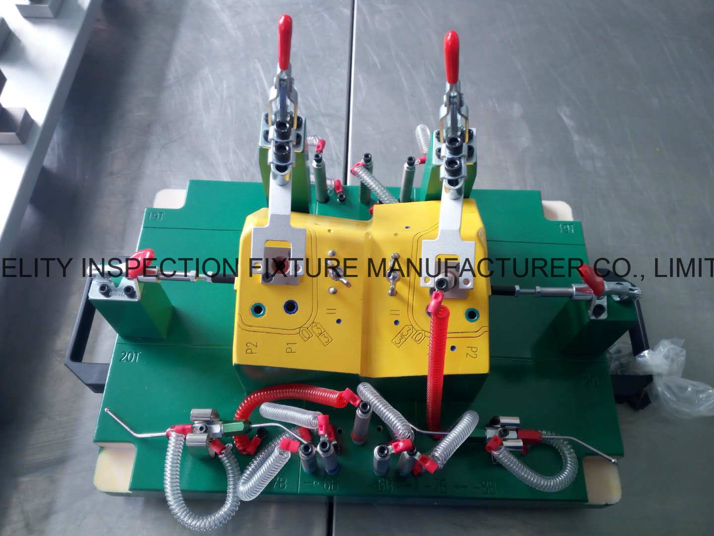 Customized Checking Fixture/Jig/Gauge/Gage/CF for Auto Stamping Parts