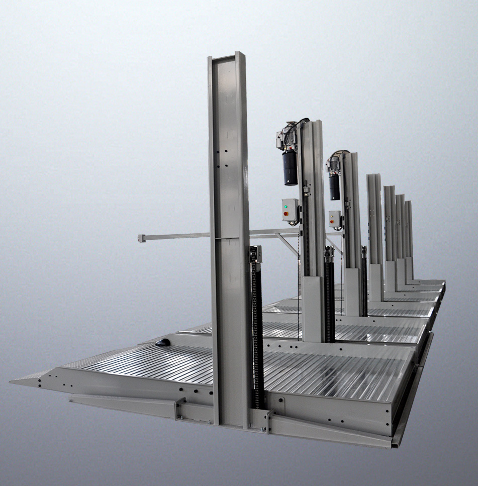 Hydraulic Two Post Car/Auto Parking Hoist with Ce