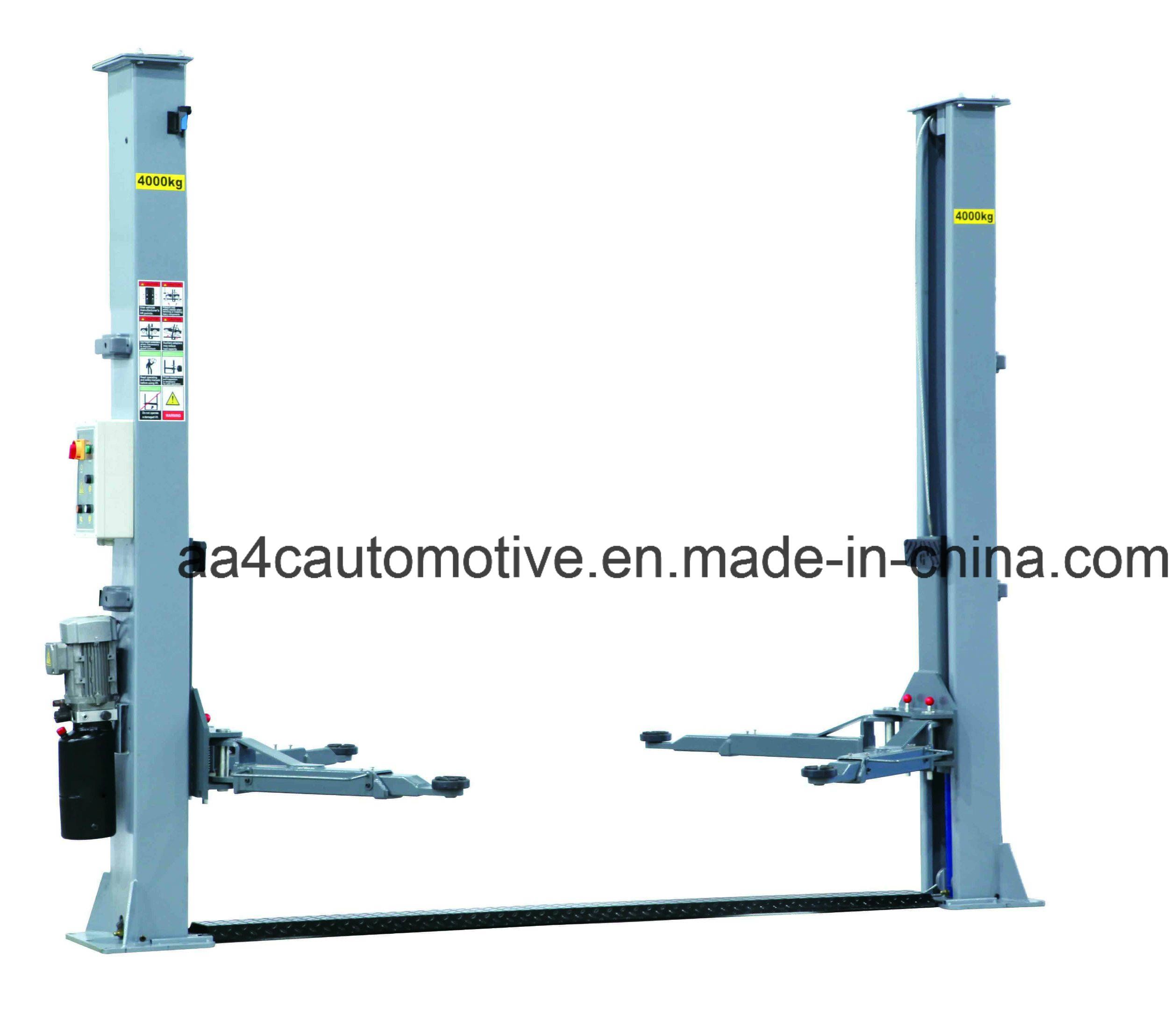 Electronic Automatic Lock Release 2 Post Car Lift AA-2pfp32e (3.2T)