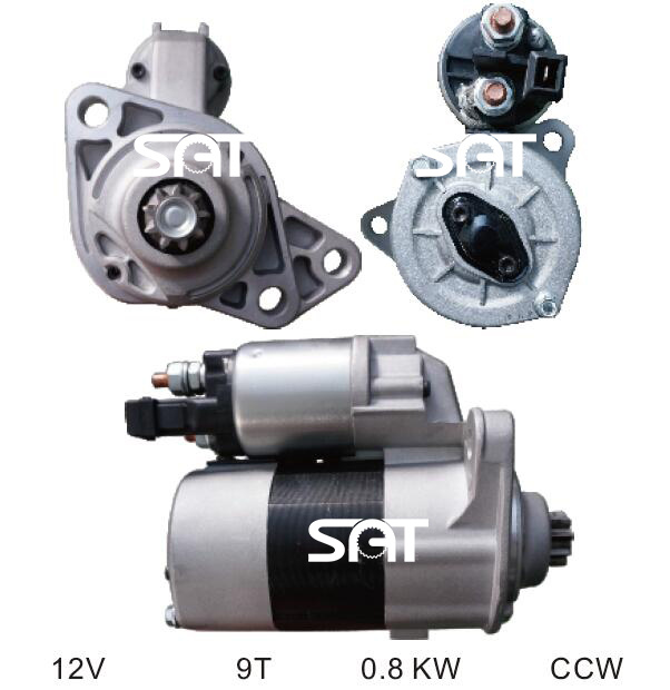 Valeo Starter D7ES5 CS1343 0001120402