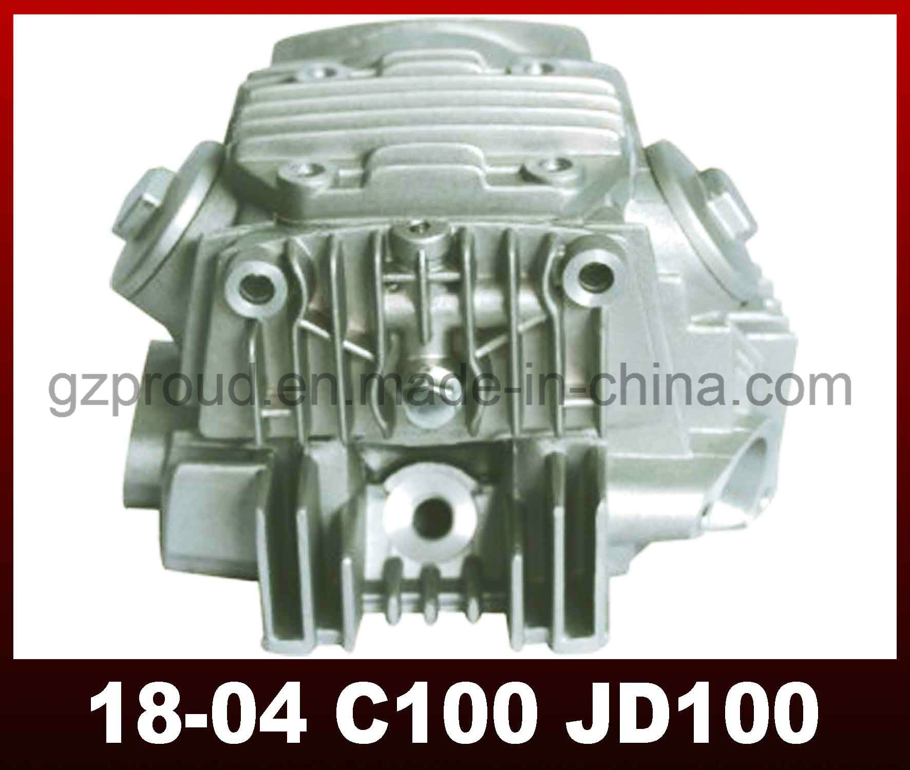 High Quality Motorcycle Cylinder Head C100 Motorcycle Parts
