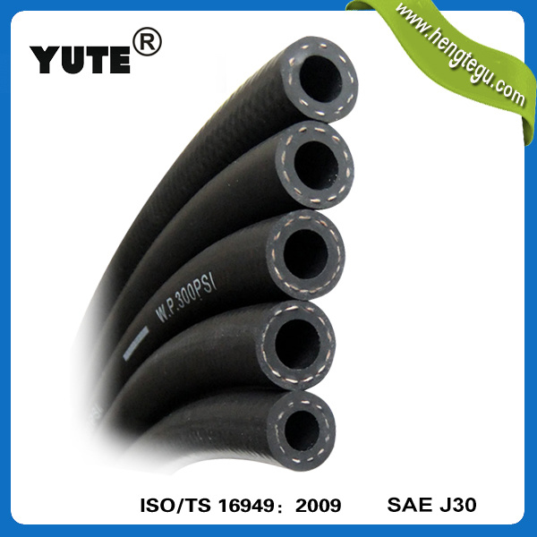 SAE J30 Ts16949 Flexible Braided Oil Fuel Hose with SGS
