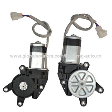 12V/24V DC Power Window Motor for Vehicles