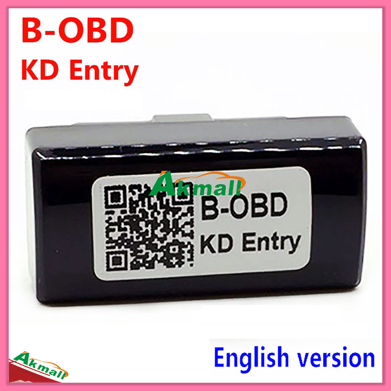 B-OBD Kd Entry & OBD Bluetooth Device in English Version