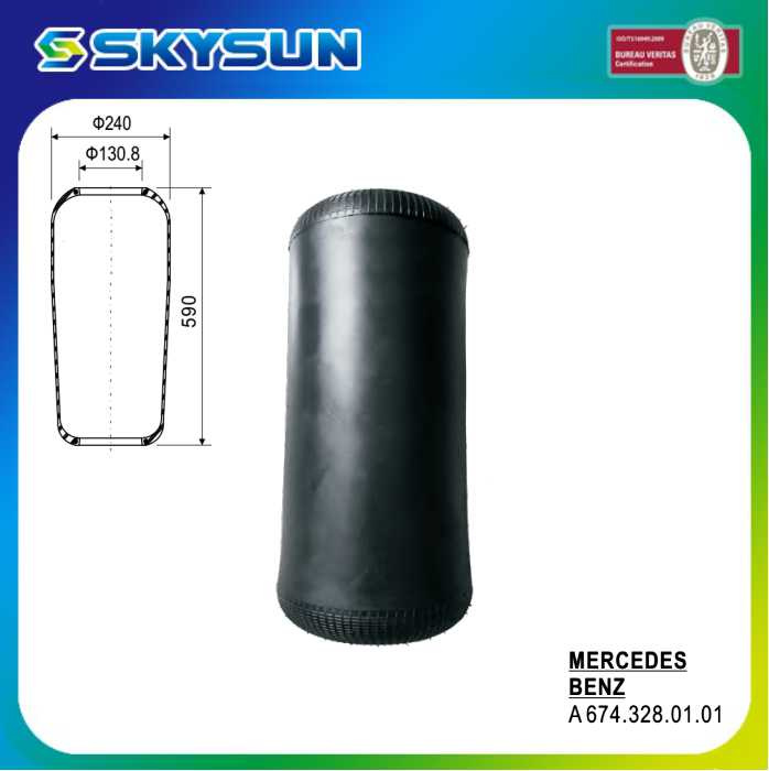 a 6743280101 for Benz Truck Parts Air Bellow
