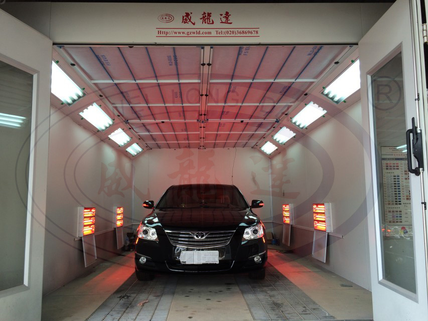 Wld6000 Electric Heating Furniture Spray Bake Booth