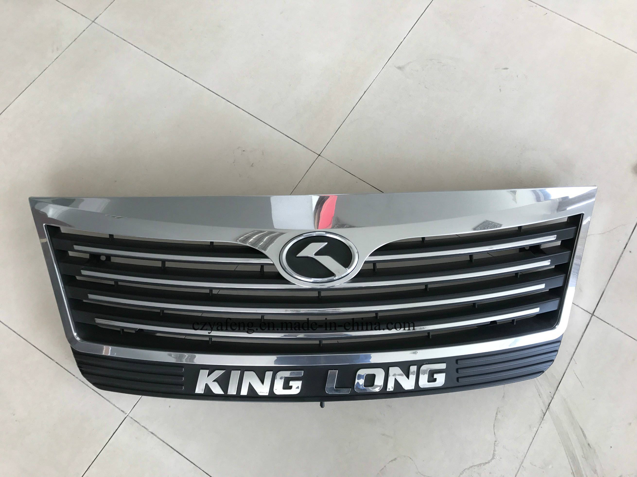 Chromed Grille for 2012 King Long Mini Bus