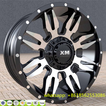SUV 4*4 Wheels Aluminum Wheels Rims Offroad Xm Alloy Wheels