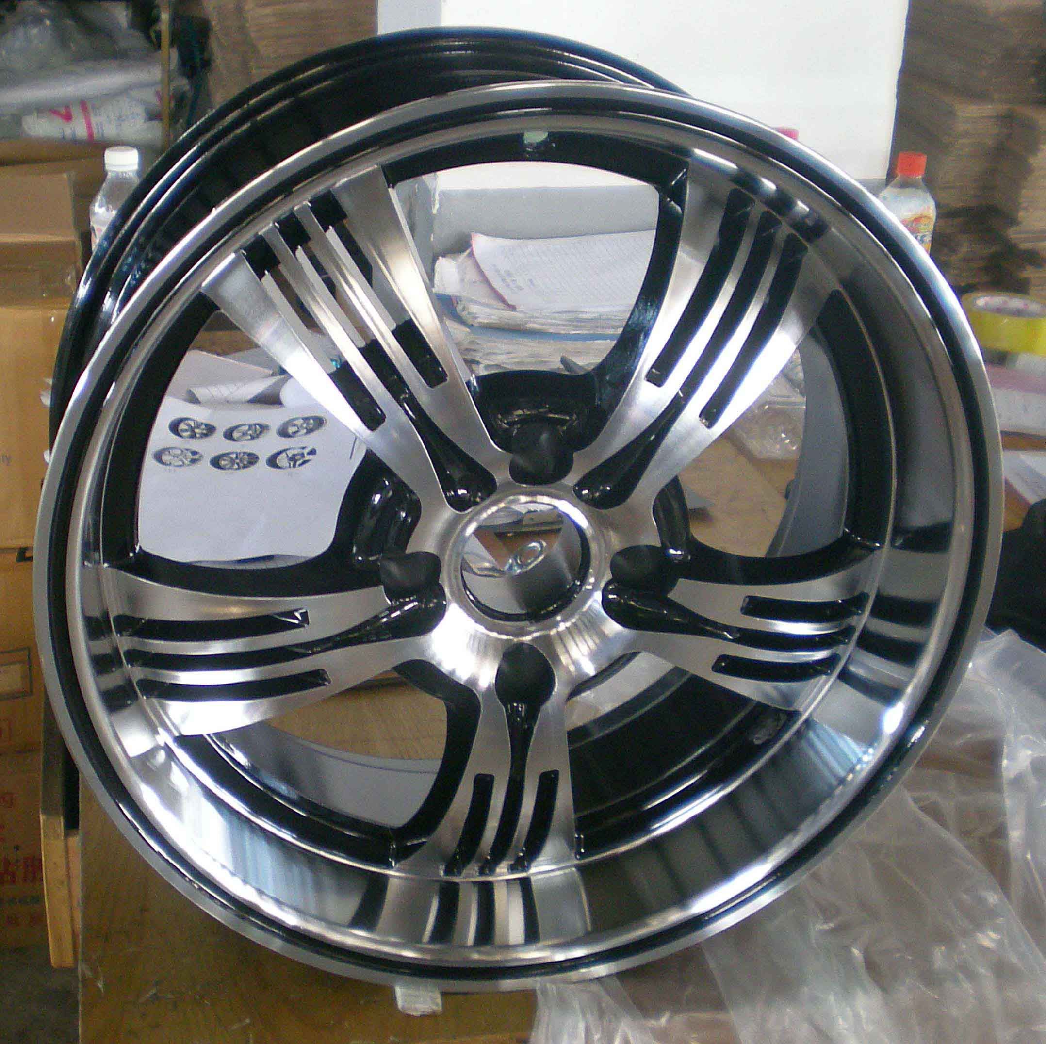 Aftermarket Alloy Wheel (BK373)