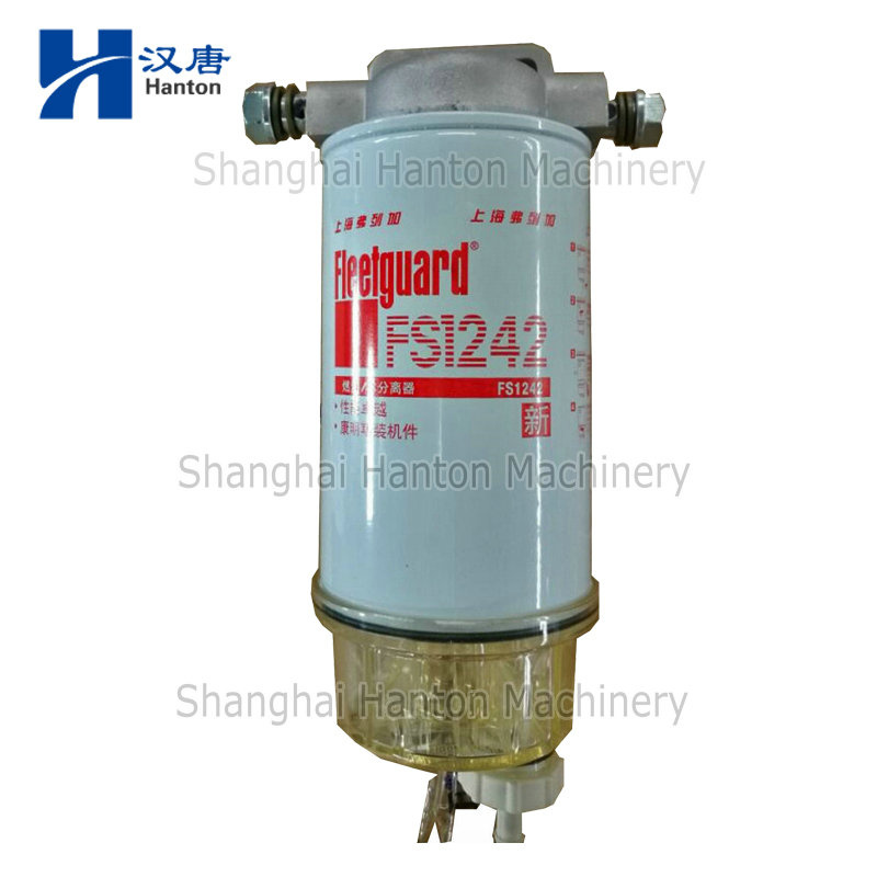 Cummins 6BT engine motor parts fs1242 fuel oil separator filter
