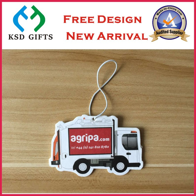 Promotional Car Shaped Car Air Fresheners (KSD-860)