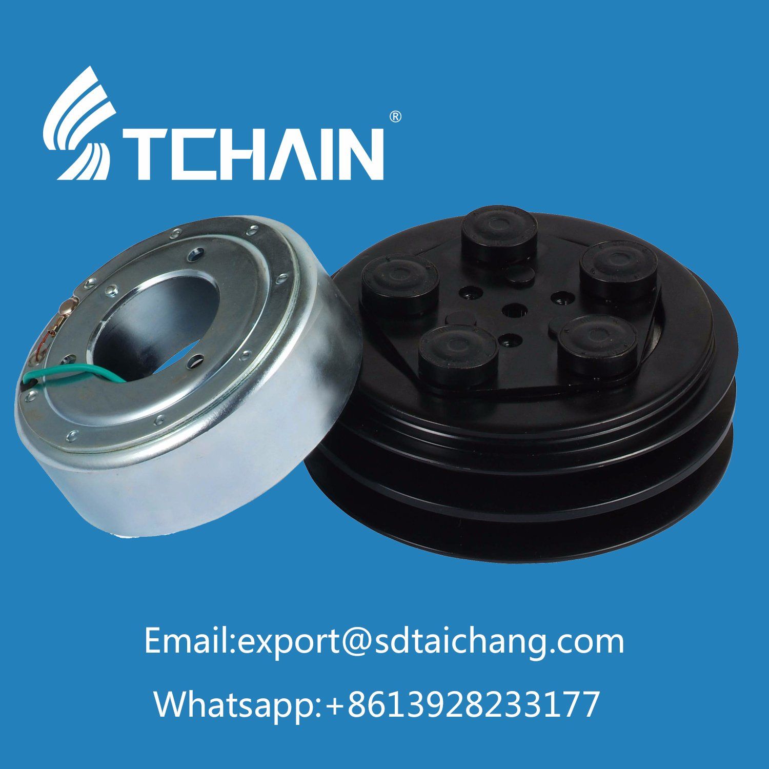New Bus Air Conditioning Spare Parts Clutch 32c 2b 30