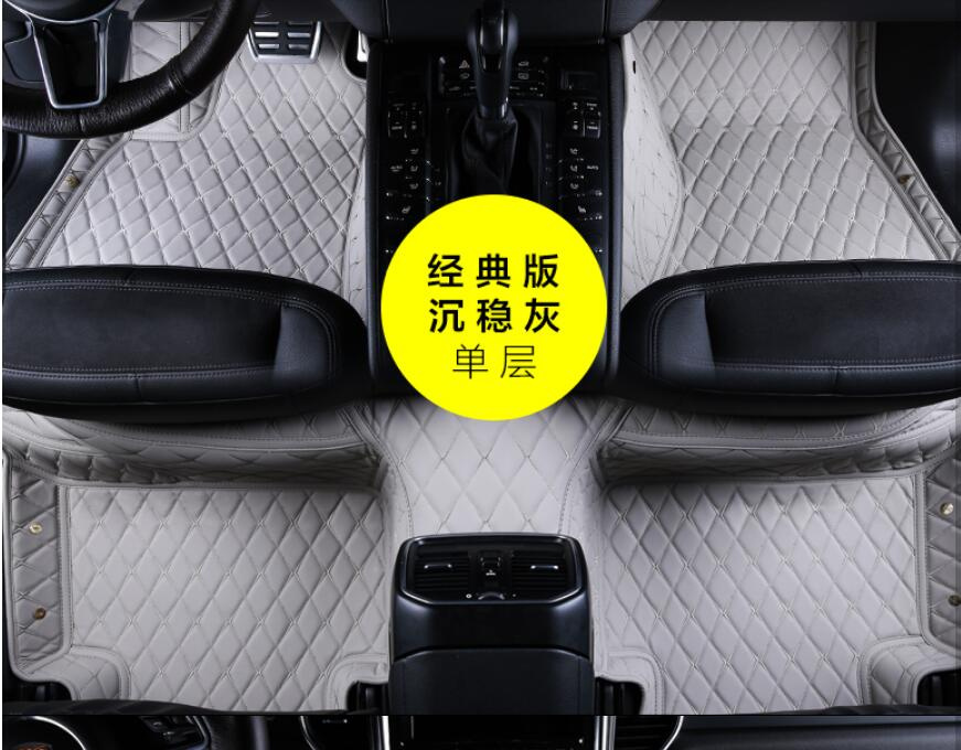 Leather Car Mat 2006- (XPE 5D) for Mercedes Benz Ml350