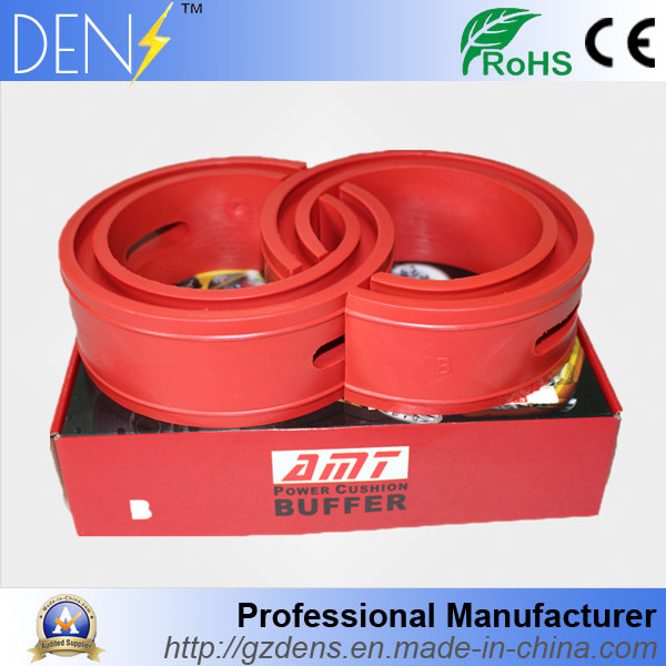 a B C D E F Transparent Power Car Coil Cushion Buffer Spring