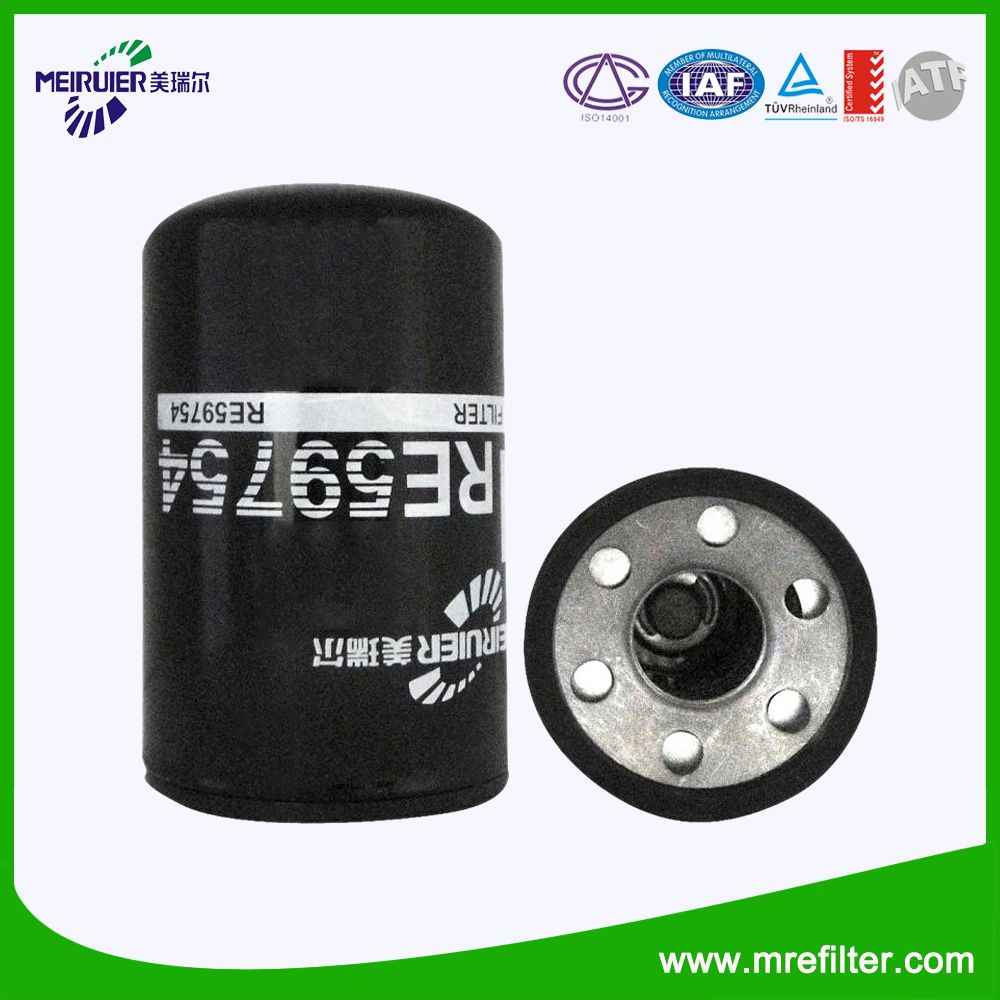 Tractor Engine Parts John Deere Spin-on Oil Filter Re59754