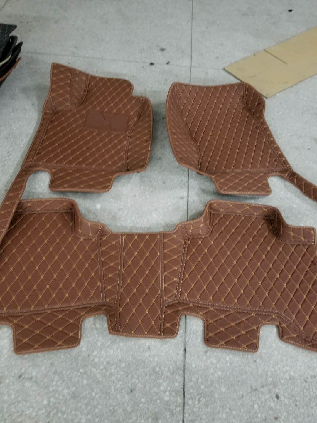 Lexus Gx470 2008 Water-Proof 5D Leather Car Mat