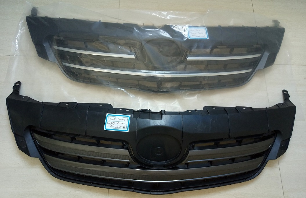 Front Grille for Toyota Corolla 2007 Middle East Model