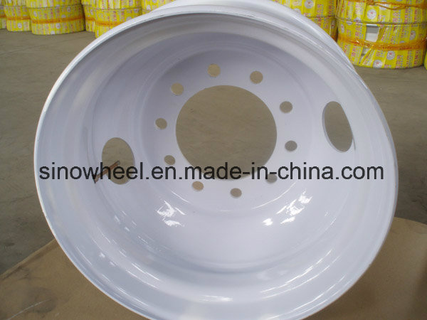 American Hub Piloted Steel Wheel 22.5X8.25 Truck Rim