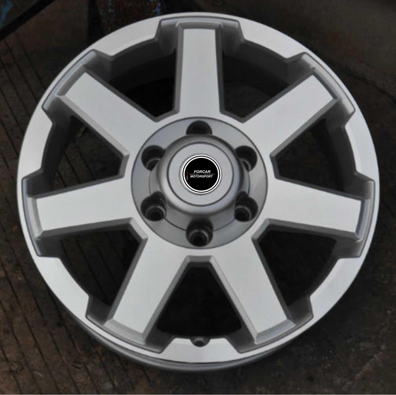 Aluminum Car Replica Alloy 6*139.7 Wheel Rims Toyota