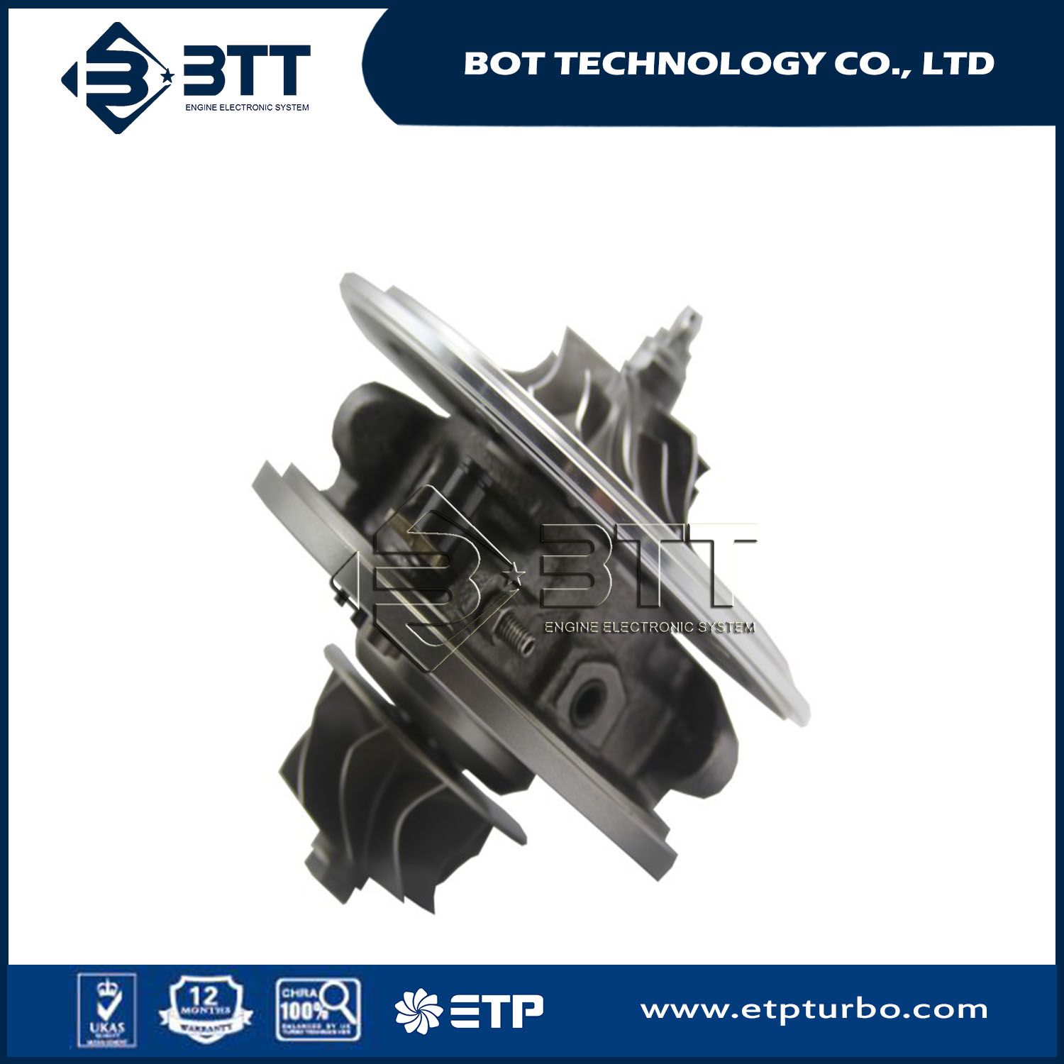 Turbocharger Core Cartridge Chra 767220 / 769708	Gt2256V 14411ec00e	Nissan Navara Pathfinder 2.5di 	Yd25