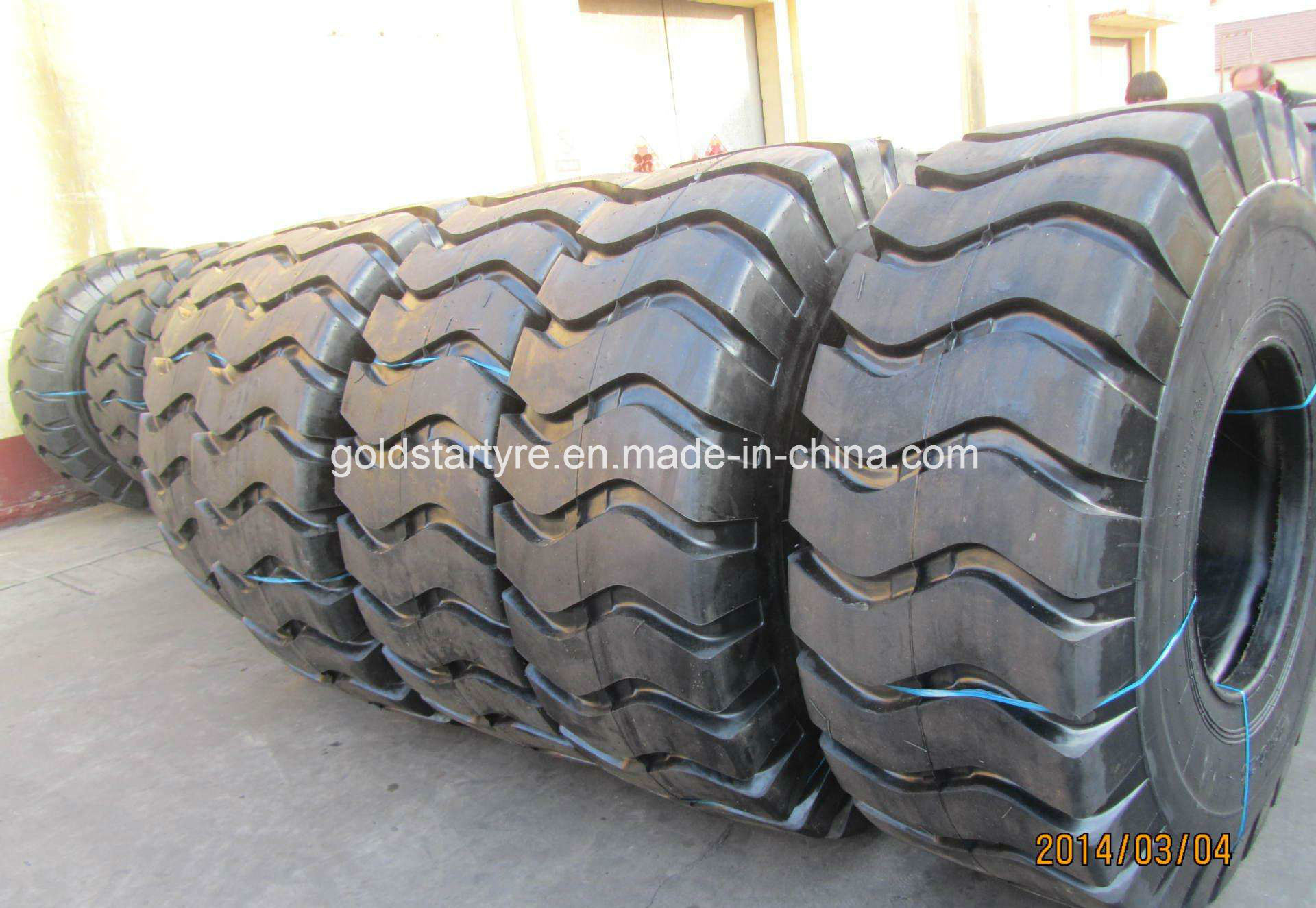 High Quality off The Road Tyre with E3/L3 Pattern