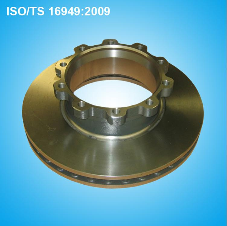 Brake Disc 1402272-1386686, 14022721386686 for Heavy Truck, Bus, Trailer