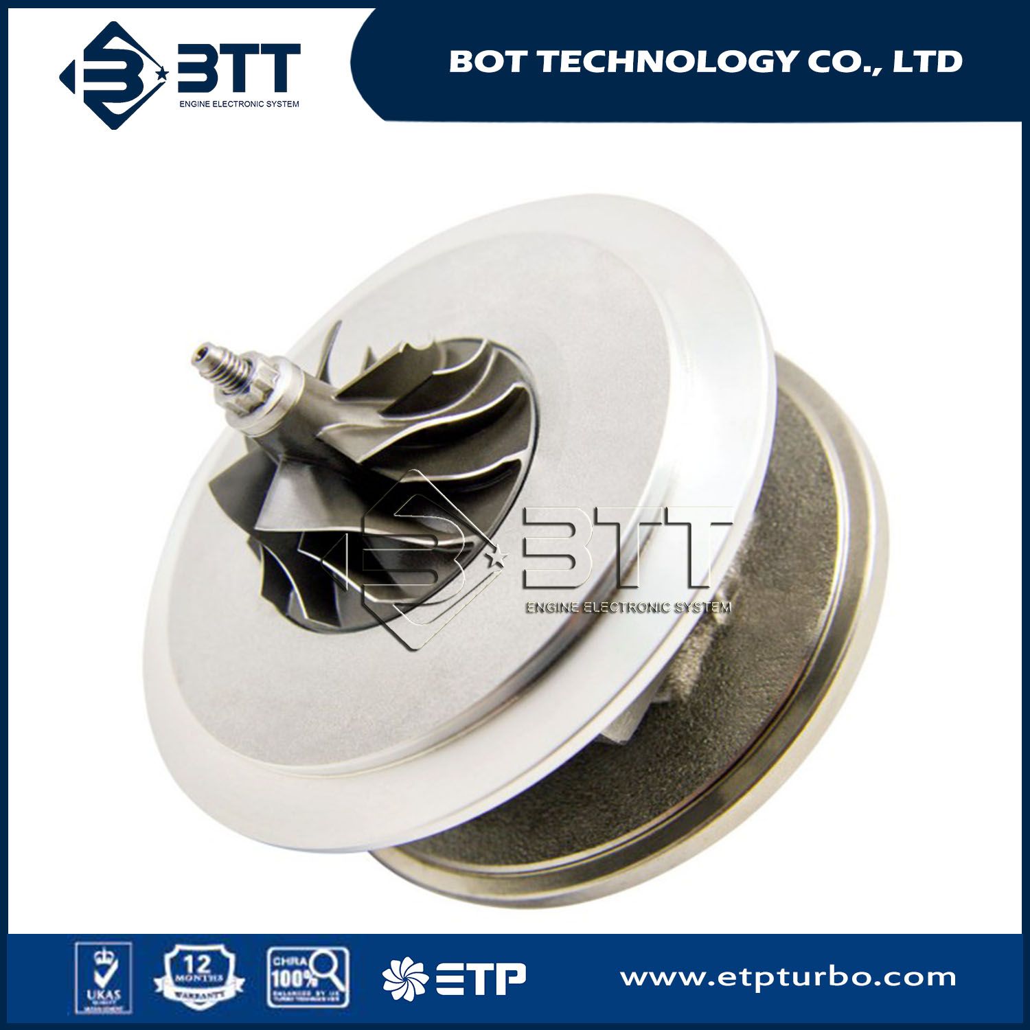 Turbocharger Core Cartridge Chra 708639-0002/708639-0003/708639-0004/708639-0005/708639-0006/708639-0007/708639-0008/708639-0010/708639-5007s/708639-5010