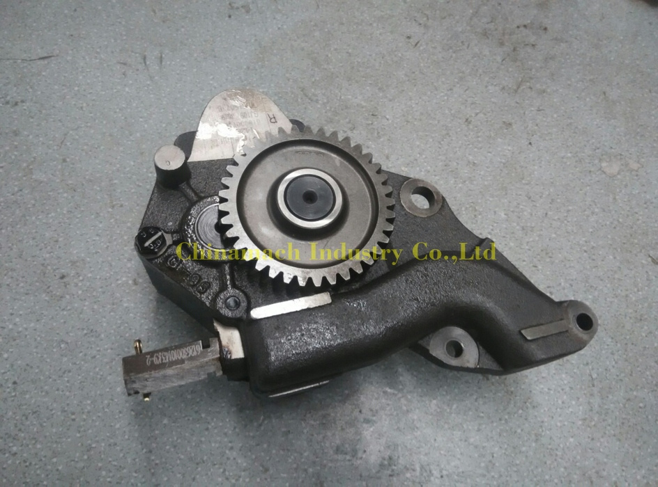Original Weichai Engine Part Oil Pump (61800071010) for Shacman