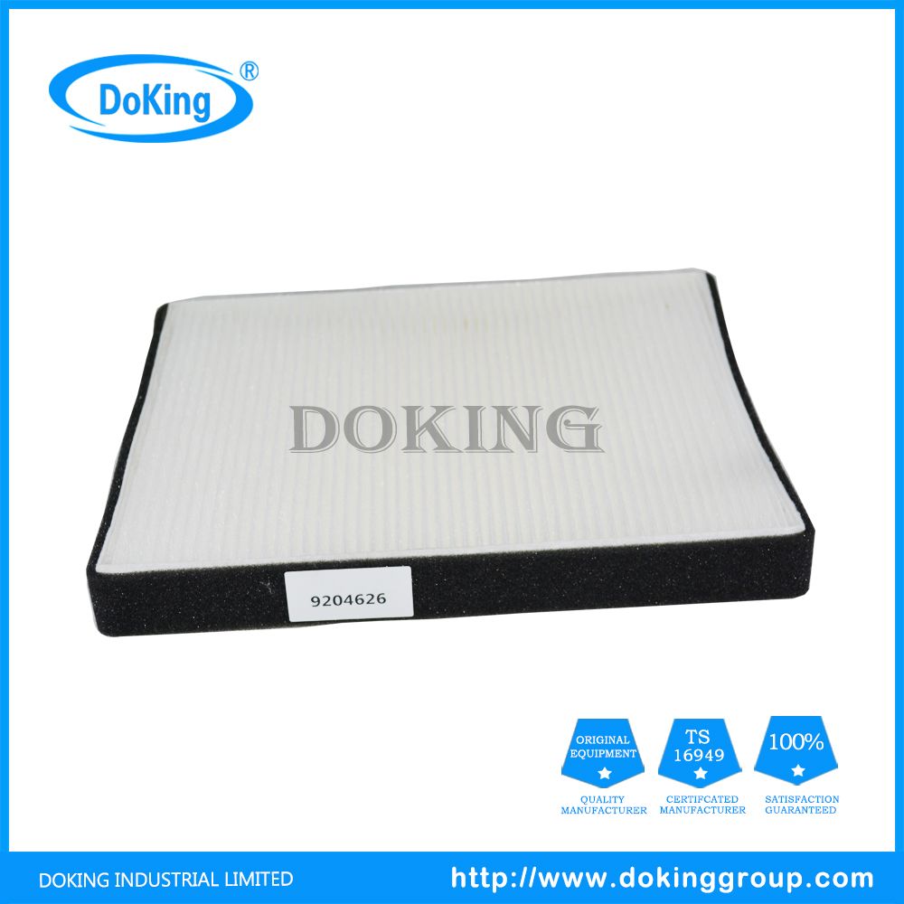 Top Quality 9204626 Volvo Cabin Filters