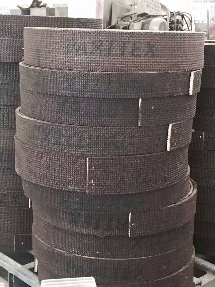 Woven Brake Lining Red Xs