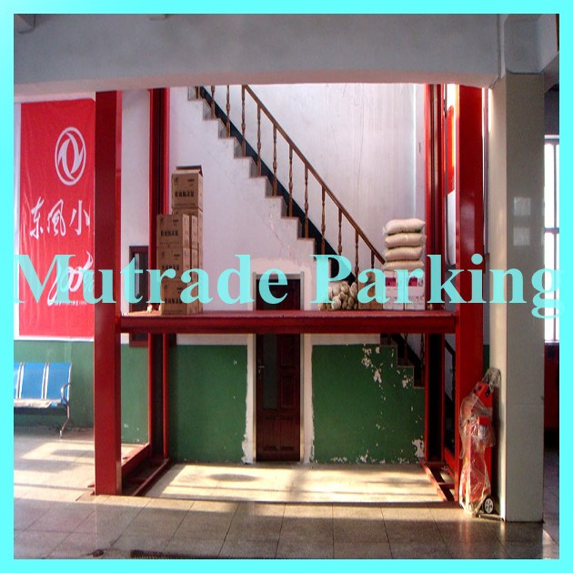 Business Vertical Car Transportation Lift