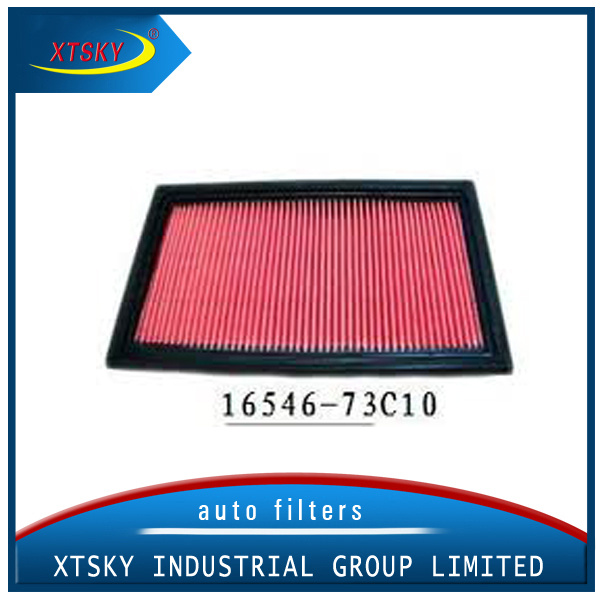 Xtsky Air Filter 16546-73c00 with High Quality