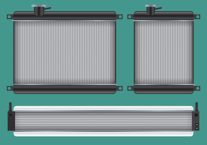 Auto Radiator for Isuzu Spare Parts