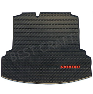PVC Car Boot Mat or Trunk Mat, Anti-Slip Mat