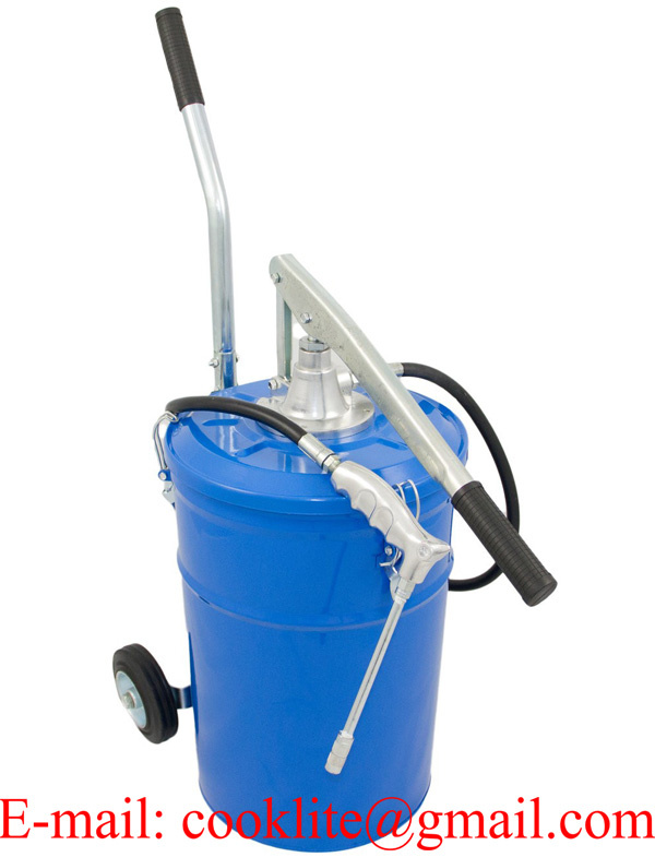 Engrasador Bomba De Engrase Pato Manual PARA Lubricar 20kg / Engrasadora Mecanica En blade 20 Kilos