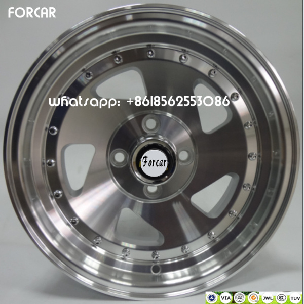 14*7j Aluminum Rims Car Alloy Auto Wheel