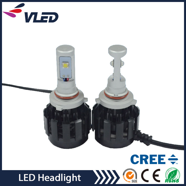 2016 New Technology Wholesales Price 12~24V Car/Truck LED Headlight H4 H7 H11 H13 9004 9005 9006 9007 Fast Shipment