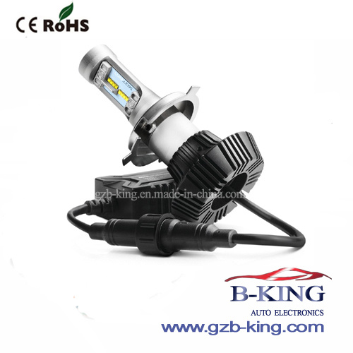 G7 Universal H4 Fanless 4000lm Phi-Zes LED Car Headlight