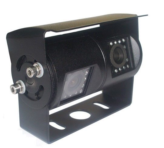 Dual Lens Bus Rearview Camera for Truck, Airport Vehicle and Heavy Equipment