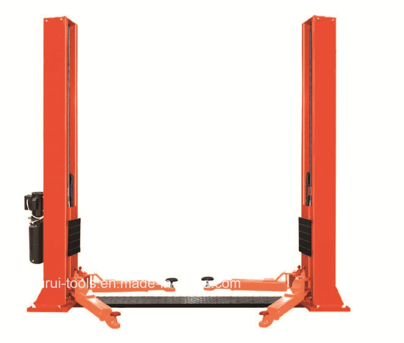 Car Electric Two Post Lift