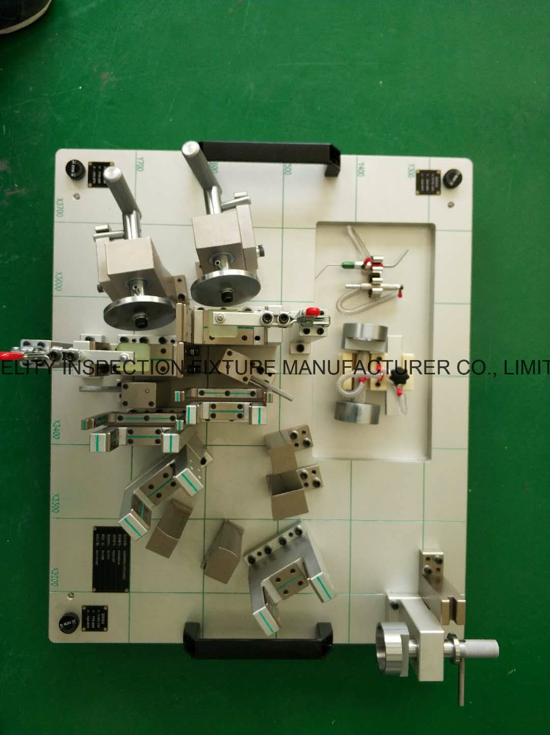 Customized Tail Pipe Assy Checking Fixture with High Accuracy