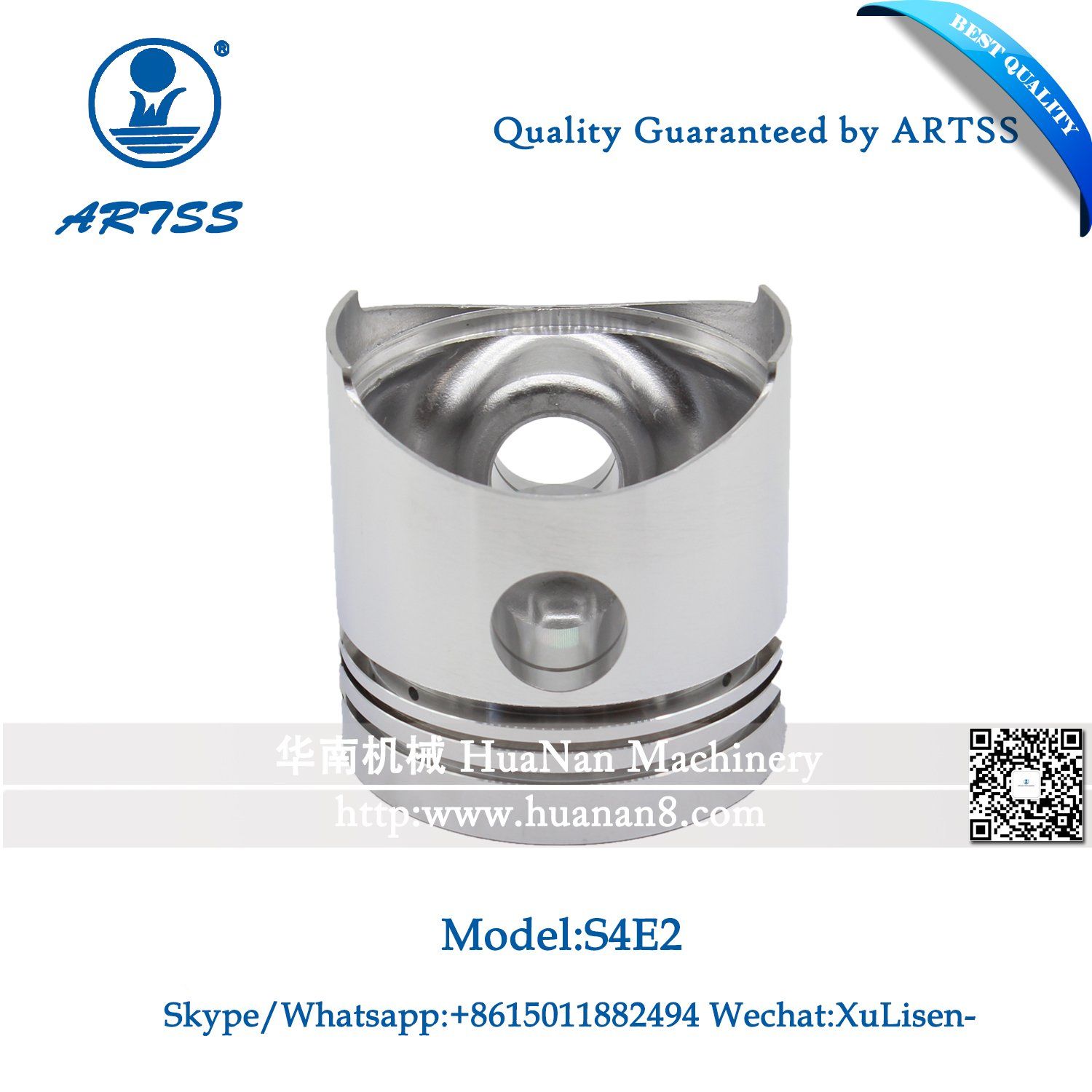 S4e2 S6e2 Cylinder Piston 34417-54100 S4e2 S6e2 Forklinft Piston