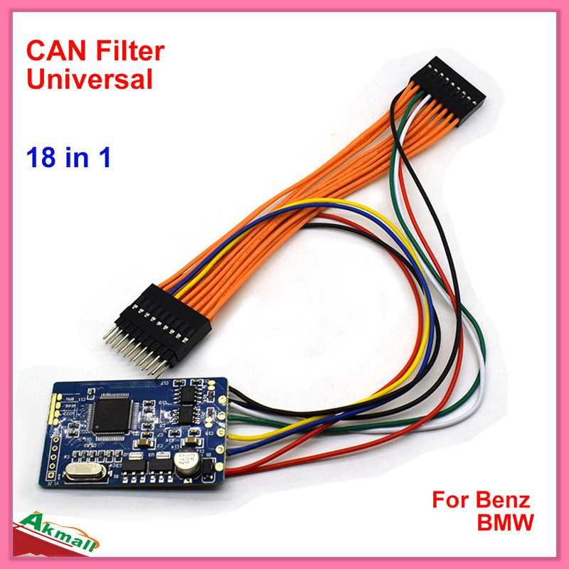 MB Universal Can Filter 18 in 1 for Benz and BMW