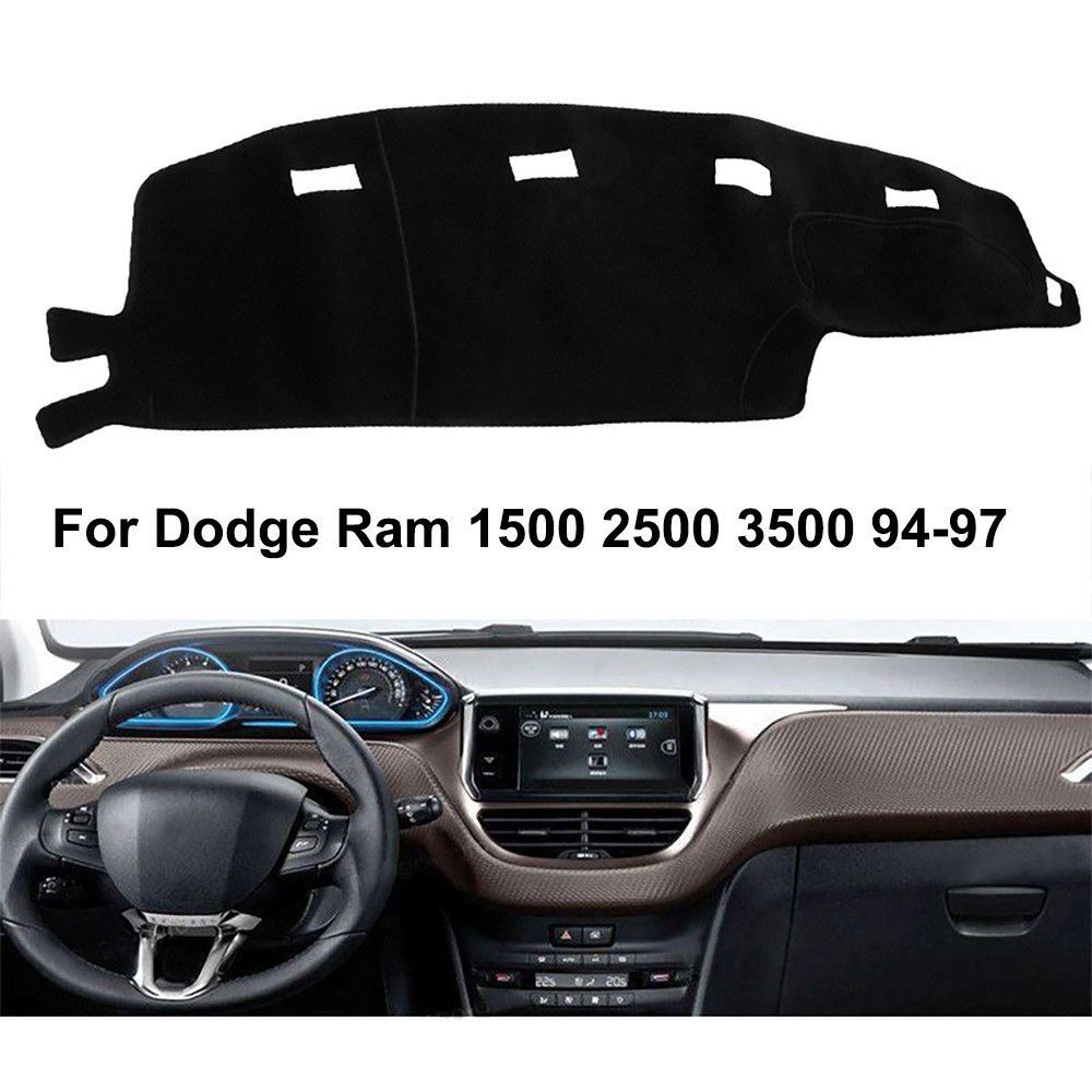 Dashmat Dashboard Mat Car Dash Board Cover for Dodge RAM 1500 2500 3500 94-97