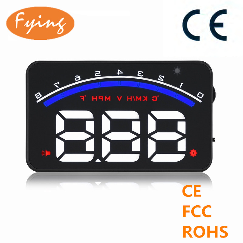 2017 New 3 Inch M6 Hud Head up Display for Car with Ce