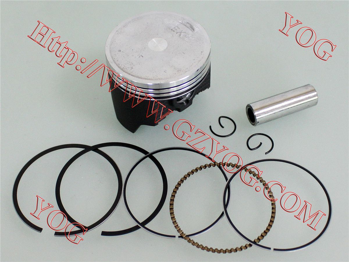 Moto Jgo Piston C/Aros Fury 125